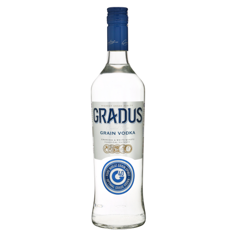 Degtinė GRADUS VODKA, 40 %, 0,7 l