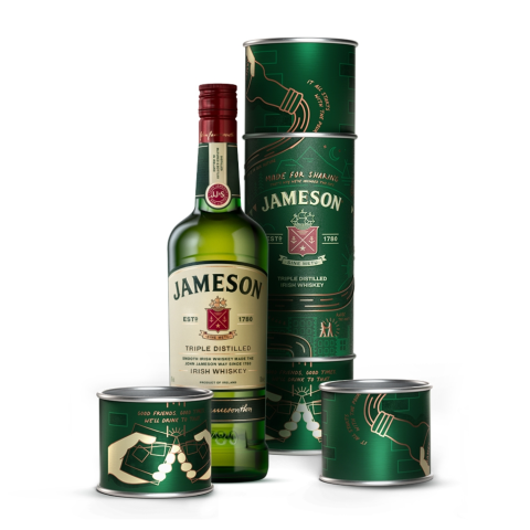 Viskijs Jameson Sharing Canister 40% 0,7l