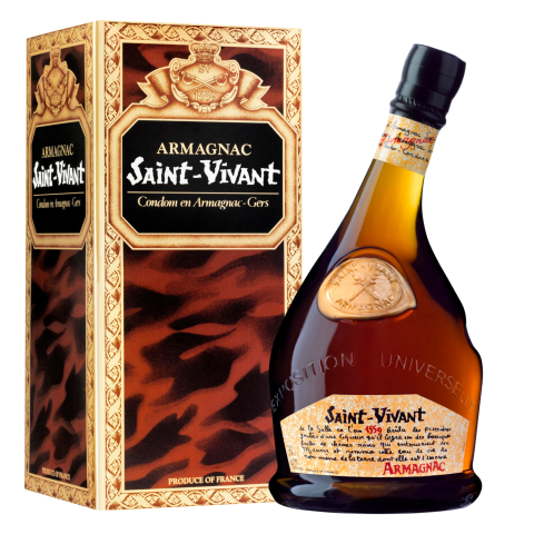 Armagnac Saint-Vivant VS 40% 0,7l karbis