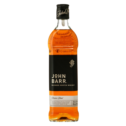 Viskis JOHN BARR RESERVE BLACK, 40 %, 0,7 l