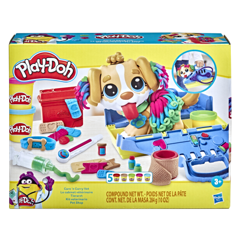 Rinkinys PLAY DOH VETERINARAS, F3639