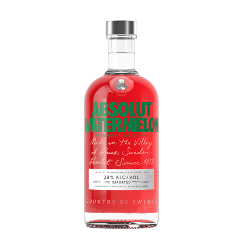 Degtinė ABSOLUT WATERMELON, 38%, 0,7 l