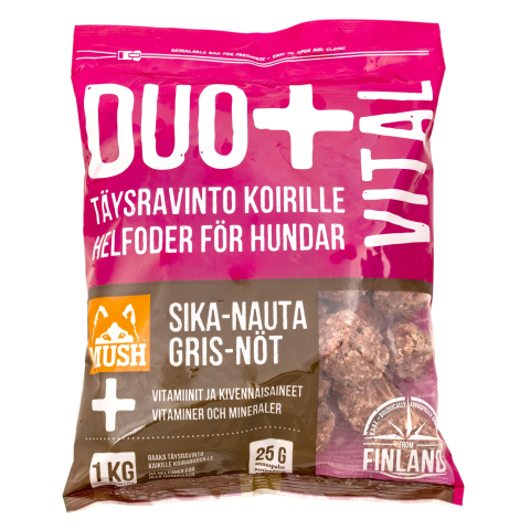 Šun.mais.MUSH DUO+VITAL su kiaul.ir jaut.,1kg