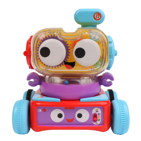 Žaislas FISHER PRICE MOKANTIS ROBOTUKAS