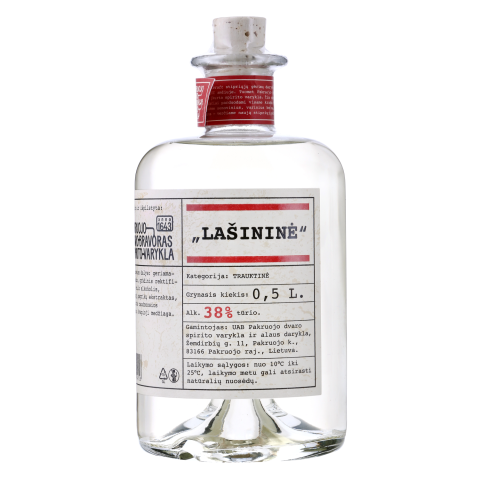 Trauktinė LAŠININĖ, 38 %, 0,5 l