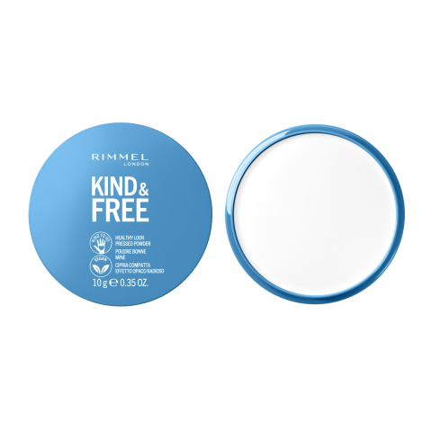 Puuder Rimmel Kind&Free 01 Translucent