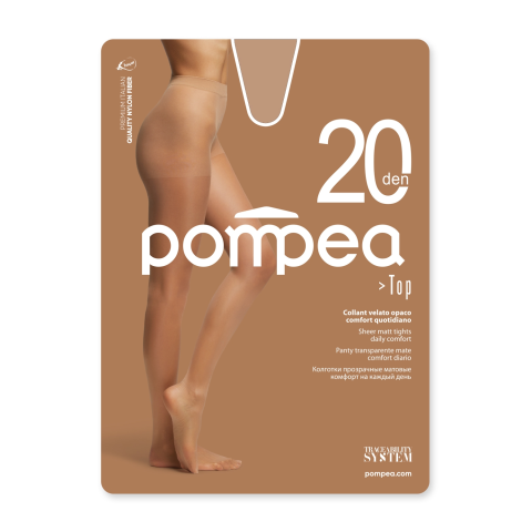 N.sukkp.Pompea Top 20 polvere dorata 1/2