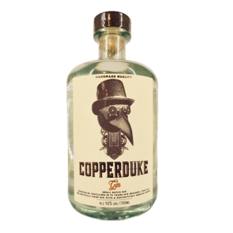 Džinas COPPERDUKE, 40 %, 0,7 l