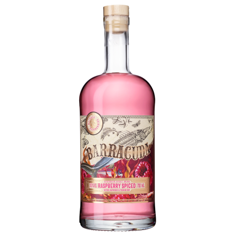 Romas BARRACUDA RASPBERRY SPICED, 30 %, 0,7 l