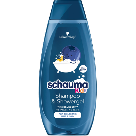 Vaik.pl. šampūnas SCHAUMA BLUEBERRY, 400 ml