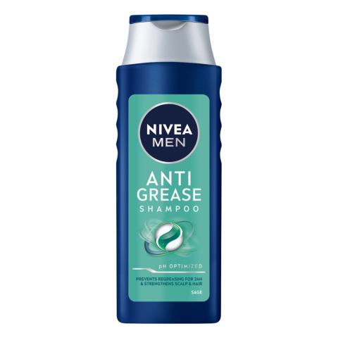 Šampoon Nivea Men Anti Grease salveiga 400ml