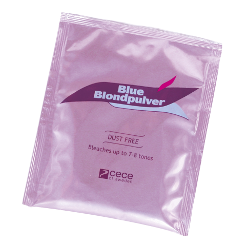 Pudra plaukams šviesinti CECE Blue Blond, 40g