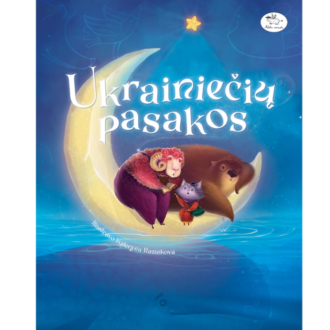 Knyga UKRAINIEČIŲ PASAKOS