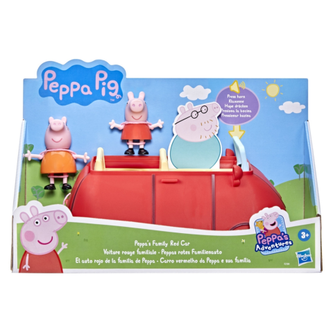 Pereauto Peppa Pig F2184