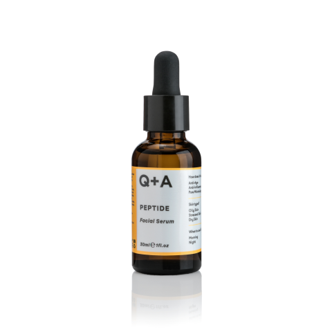 Näoseerum peptiididega Q+A Peptide 30ml