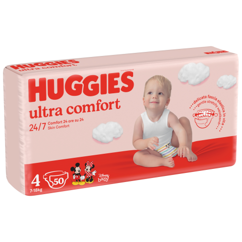 Autiņbiksītes Huggies T4 Unisex (4) 50gb