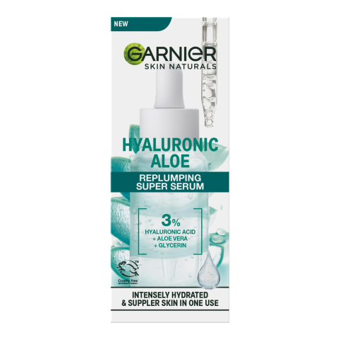 Stangr.serumas HYALURONIC ALOE GARNIER, 30 ml