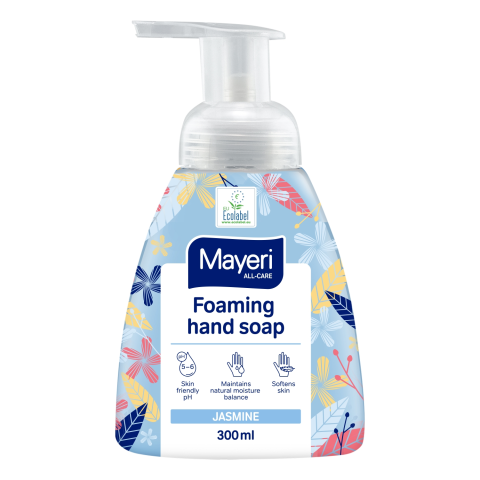 Put. rankų muilas MAYERI Jasmine, 300ml