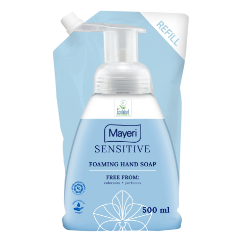 Put.rankų muilas MAYERI SENSITIVE, 500ml