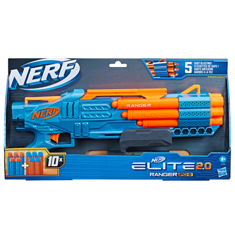 Žaislinis šautuvas NERF RANGER F4186