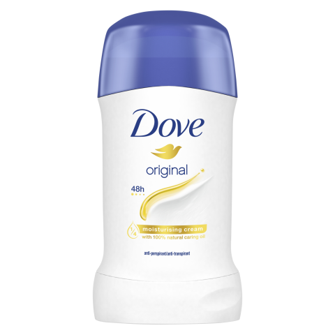 Pulkdeodorant Dove Original 40ml