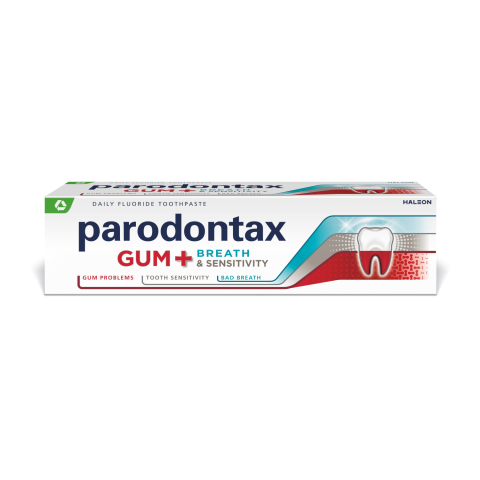 Dantų p.GUM SENSITIVITY PARODONTAX, 75ml