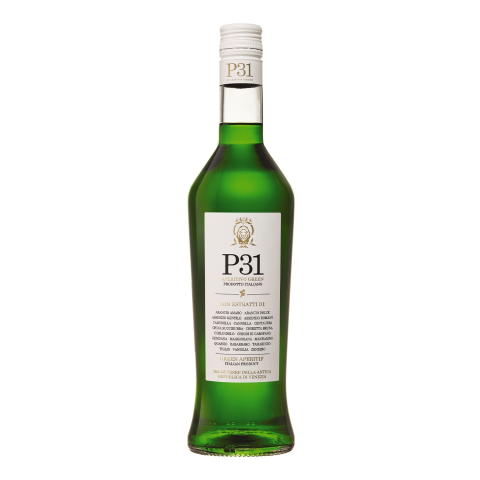 Spir.gėr.P31 APERITIVO GREEN, 11%, 0,7 l