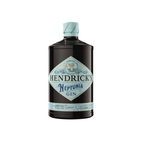 Džinas HENDRICKS NEPTUNIA, 43,4 %, 0,7 l