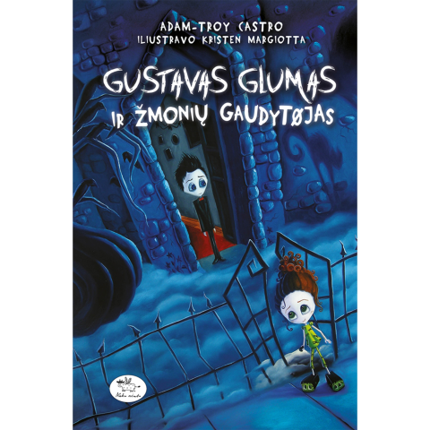 Knyga GUSTAVAS GLUMAS IR ŽMONIŲ