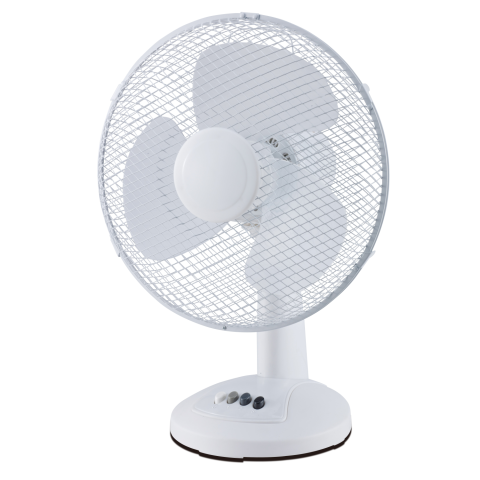 Stalinis ventil., balt., 30cm, 40W, SS25