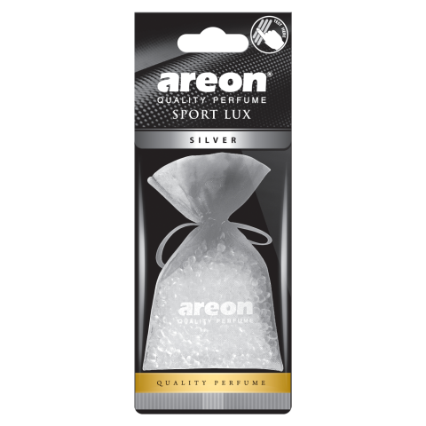 Kvapas aut.AREON PEARLS SPORT LUX SILVER