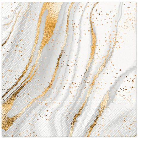 Servetėlės PAW MARBLE,33x33cm,20pcs,SS23