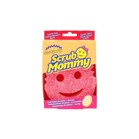 Kempinėlė SCRUB DADDY SCRUB MOMMY