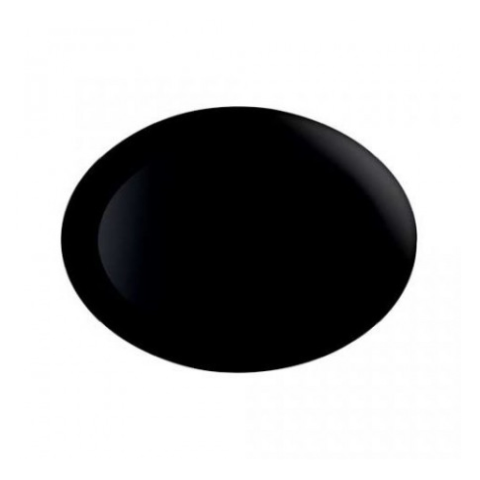 Ovāls šķīvis Diwali Black 25X33cm