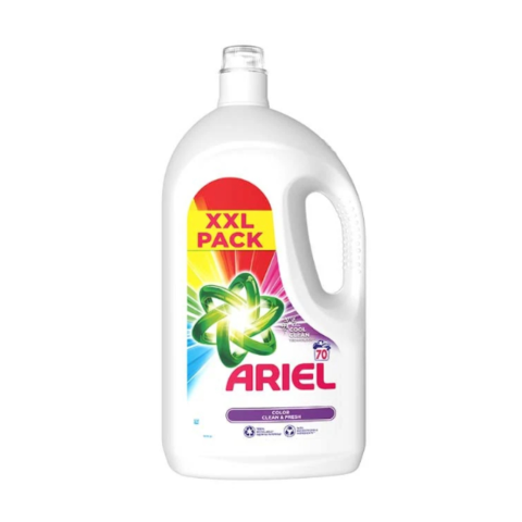 Šķid. veļas mazg. līdzeklis Ariel Color 3,5l