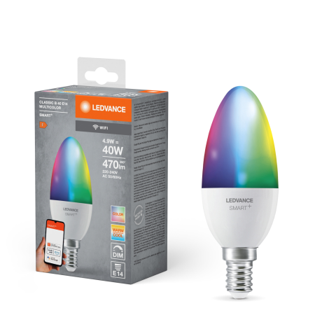 LED spuldze WiFi Ledvance Smart