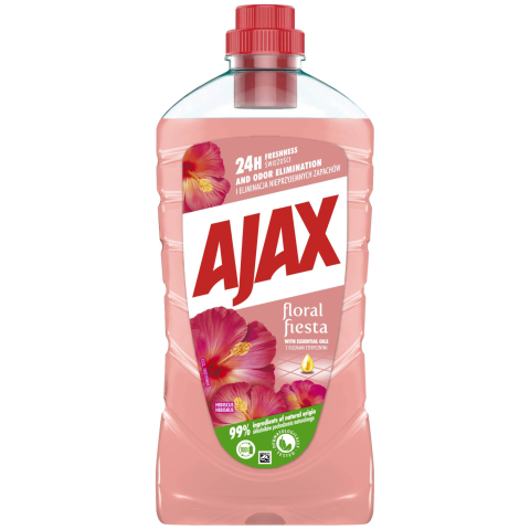 Virsmu tīrīšanas līdzeklis Ajax Hibiscus 1l