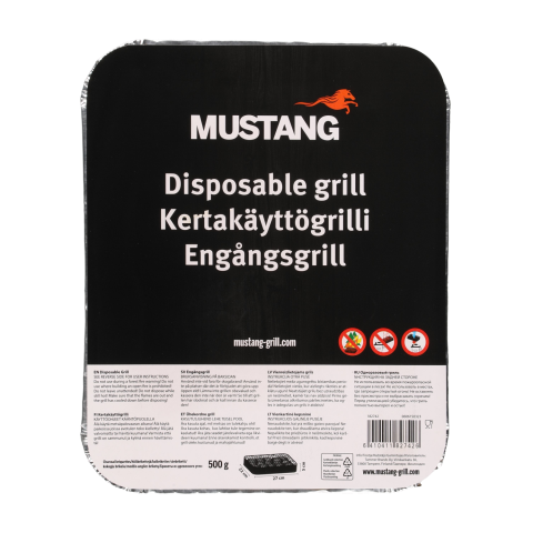 Vienk. kepsninė su brik. MUSTANG, 500 g, GR24