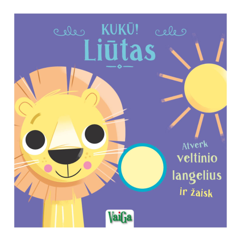 Knyga KUKŪ! LIŪTAS