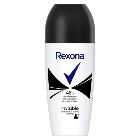 Deodorant Rexona Black and White 50ml