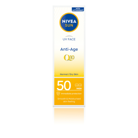 Aizsargkrēms Nivea Sun UV Q10 SPF50 50ml