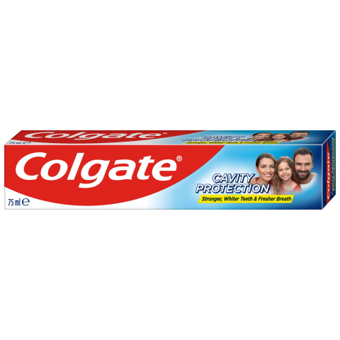 Dantų pasta COLGATE CAVITY PROTECTION, 75 ml