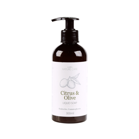 Šķidrās ziepes Citrus & Olive 300ml