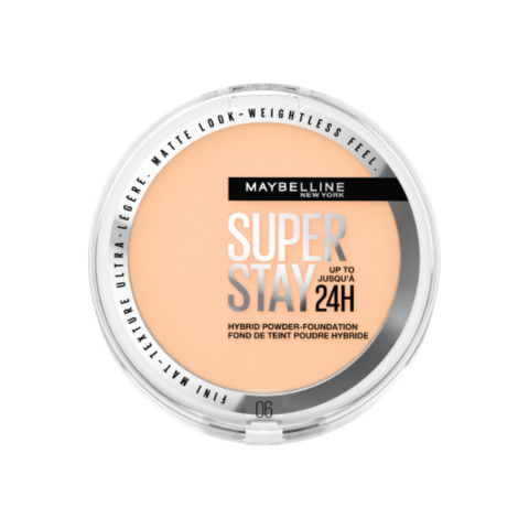 Makiažo pagr.MAYBELLINE SUPER STAY 24 H,06