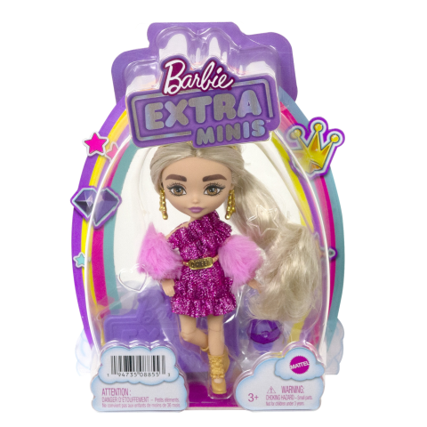 Lėlė BARBIE EXTRA MINI