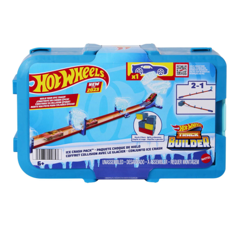 M/a Hot Wheels Track Builder jäärada