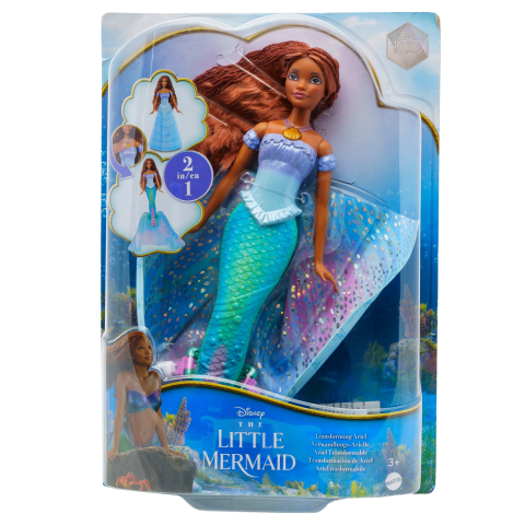 Lėlė DISNEY LITTLE MERMAID ARIELA