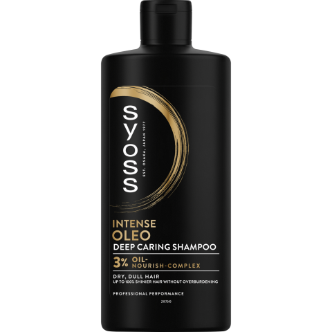 Plaukų šampūnas SYOSS OLEO INTENSE, 440 ml