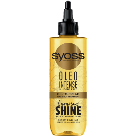 Mait.plaukų priemonė SYOSS OLEO INTENSE,200ml