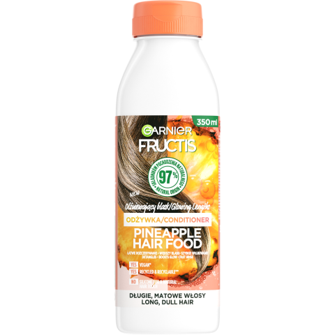 Pl.kond.GARNIER FRUCTIS HAIR PINEAPPLE,350ml